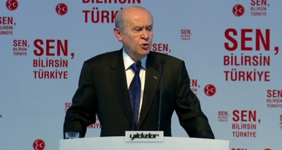 Bahçeli: 'Maaşlarını bin 400 liraya çıkaracağım'