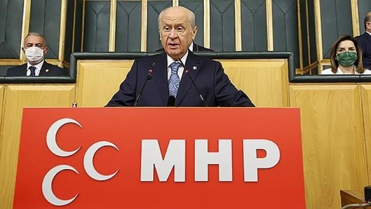 Bahçeli: Marketlerde yağ kuyruğu oluşmasına kimler sebep olmuşsa bunun bedelini ödemelidir