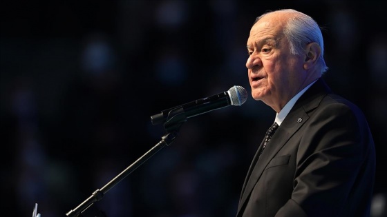 Bahçeli, MHP genel başkanlığına yeniden seçildi