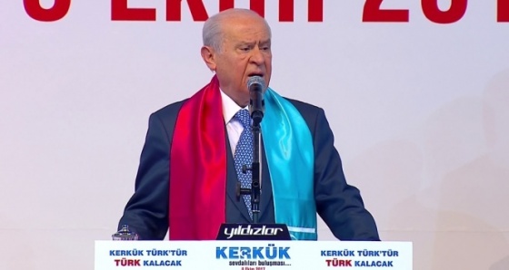 Bahçeli: Söz ağızdan çıktı, hazırız!