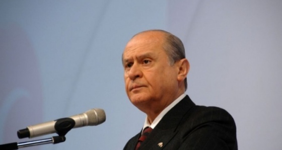 Bahçeli sözünü yerine getirdi