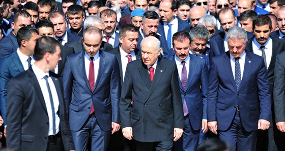 Bahçeli: 'Türkiye’nin beka mücadelesinden ödün vermeyeceğiz'