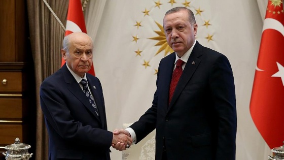 Bahçeli ve Destici'den Erdoğan'a seçim tebriği