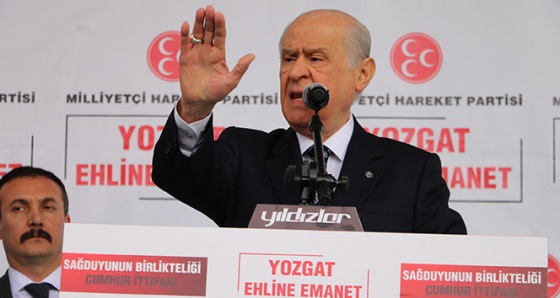 Bahçeli: 'Ya beka diyeceğiz ya da belaya razı olacağız'