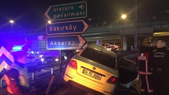 Bahçelievler'de 2 ayrı trafik kazası: 3 ölü, 3 yaralı