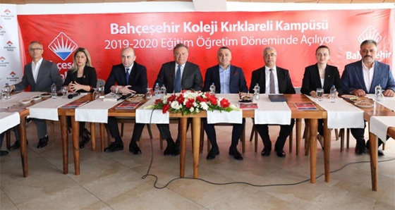 Bahçeşehir Koleji Kırklareli'de açılıyor