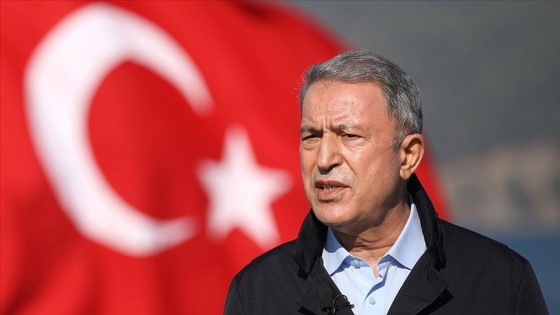 Bakan Akar: ABD'nin yaptırım kararı NATO ittifakını da olumsuz etkileyecek