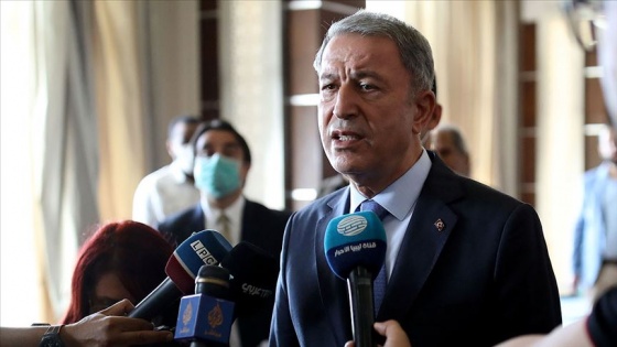 Bakan Akar: Libya&#039;nın bütünlüğü ve güvenliği için elimizden gelen gayreti göstermeyi sürdüreceğiz