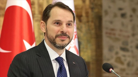 Bakan Albayrak: Bankalarımızın vatandaşlarımıza desteği büyümemize ivme katacak