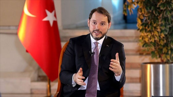 Bakan Albayrak: GSYİH oranımız dünya ülkelerine kıyasla iyi sonuç verdi