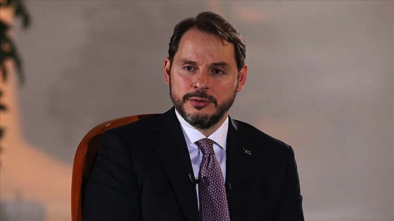 Bakan Albayrak: Hane halkının düşük borçluluk oranı ülke ekonomimizi pozitif ayrıştırdı