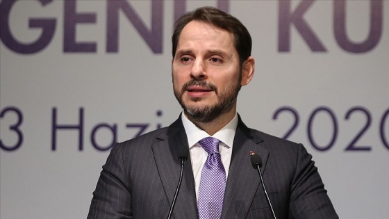 Bakan Albayrak: Hedefimiz yüksek katma değerli üretime devam etmek