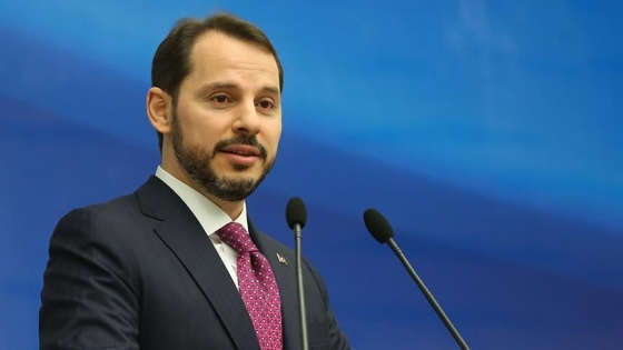 Bakan Albayrak: İnşaat sektöründen güzel haberler gelmeye devam ediyor