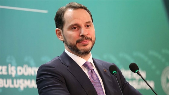 Bakan Albayrak: 'Kriz, battı, bitti' diyenlerin hüsrana uğradığı bir dönemi geride bırakıy