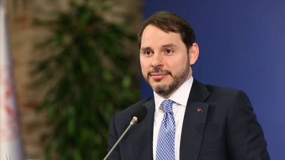 Bakan Albayrak: OECD tahminlerine göre Kovid-19'dan 'en az etkilenecek' 3. ülke Türki