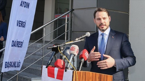 Bakan Albayrak'tan insan ve çevre odaklı yatırım vurgusu