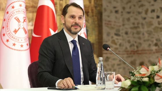 Bakan Albayrak: Toplanan her 100 lira verginin 85,2 lirası toplumun refahı için kullanılıyor