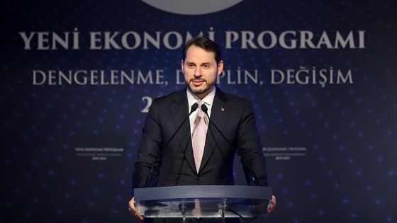 Bakan Albayrak Yeni Ekonomi Programı'nı açıkladı