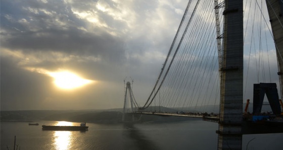 Bakan Arslan: '3. köprü ve otoyolları temizlik hariç tamamen bitti'