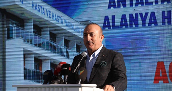 Bakan Çavuşoğlu: '2023'te sadece sağlık turizminden 50 milyar dolar kazanacağız'