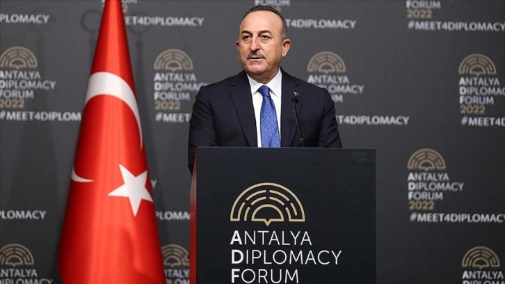 Bakan Çavuşoğlu: Antalya Diplomasi Forumu 75 ülkeden katılımcıyı bir araya getirdi