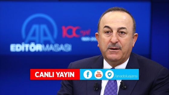 Bakan Çavuşoğlu: Avrupa'nın sınırları Türkiye'nin güney ve doğu sınırlarından başlıyor