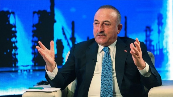 Bakan Çavuşoğlu: Doğu Akdeniz'de hakça paylaşımdan yanayız