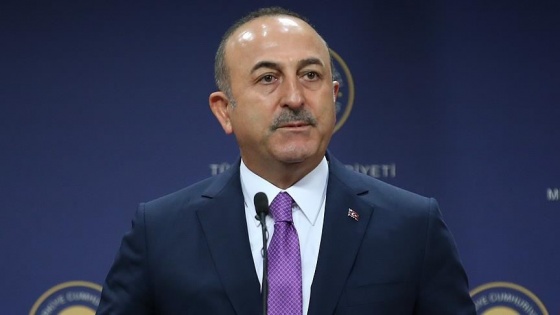 Bakan Çavuşoğlu: Her yerde 'Dünya 5'ten büyüktür' demeye devam edeceğiz