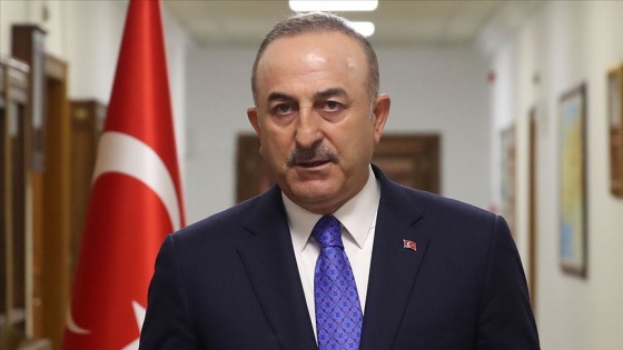 Bakan Çavuşoğlu: İrini operasyonu taraflı bir operasyon