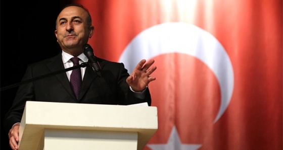 Bakan Çavuşoğlu, Letonya Savunma Bakanı Pabriks ile görüştü