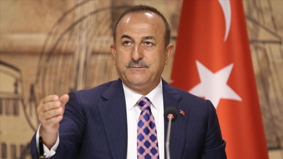 Bakan Çavuşoğlu: Libya'ya olan desteğimizi daha güçlü vurgulamak için bu ziyareti gerçekleştird