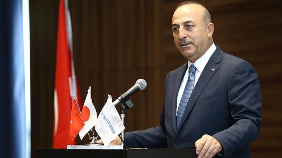 Bakan Çavuşoğlu'ndan Japonya'ya FETÖ uyarısı