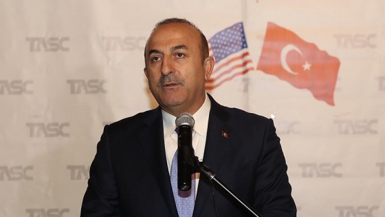 Bakan Çavuşoğlu'ndan Münbiç açıklaması