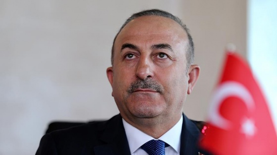 Bakan Çavuşoğlu'ndan Rusya'ya başsağlığı mesajı