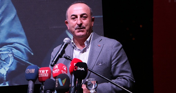 Bakan Çavuşoğlu: 'Tehditlere boyun eğmiyoruz'