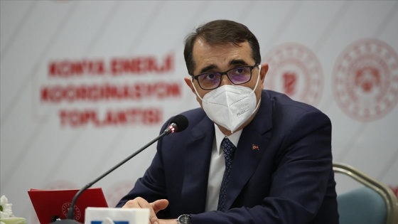 Bakan Dönmez: Konya&#039;daki tesiste 2 yıl içerisinde 1000 megavatlık kurulu güce ulaşmayı hedefliyor