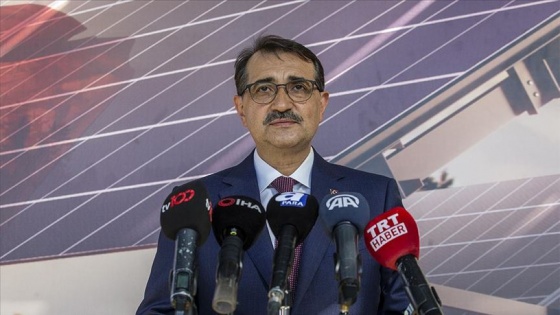 Bakan Dönmez: Türkiye dünyada güneş enerjisi kurulu gücünü en çok artıran 9'uncu ülke