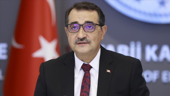 Bakan Dönmez: Ülkemizin uzun dönemli doğal gaz anlaşmalarının olması elimizi rahatlatan bir unsur