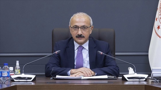 Bakan Elvan: Küresel sağlık krizinin damga vurduğu 2020'yi büyümeyle kapatan nadir ülkelerden olduk