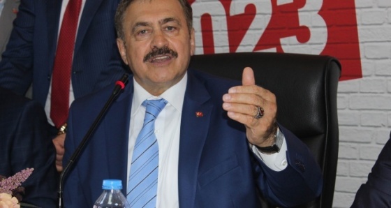 Bakan Eroğlu'ndan yatırım müjdesi