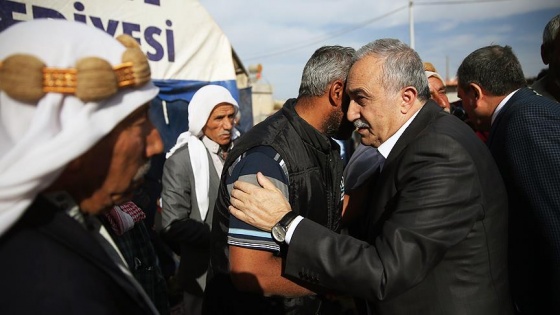 Bakan Fakıbaba'dan acılı aileye taziye ziyareti