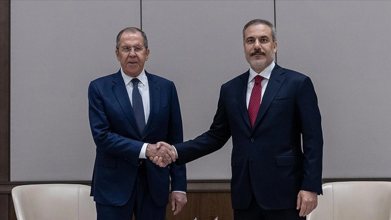 Bakan Fidan, Rus mevkidaşı Lavrov ile telefonda görüştü