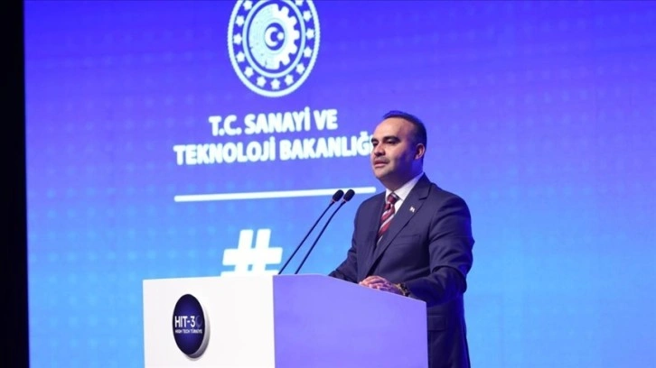 Bakan Kacır, HIT-30 Yüksek Teknoloji Yatırım Programı'nın detaylarını paylaştı