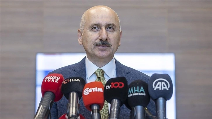 Bakan Karaismailoğlu: 5G'ye azami ölçüde yerli ve milli şebeke ürünlerini kullanarak geçeceğiz