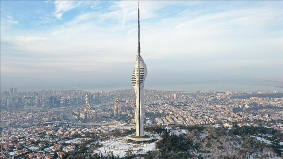 Bakan Karaismailoğlu, Çamlıca Kulesi&#39;nde: Avrupa&#39;nın en yüksek kulesini inşa ettik