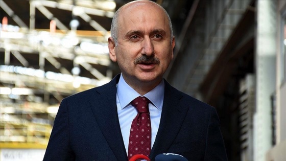 Bakan Karaismailoğlu: Çin'e giden ilk ihracat treni önümüzdeki hafta varacak