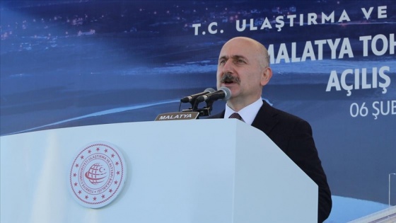 Bakan Karaismailoğlu: Dünyanın en önemli ticari koridorlarında söz sahibi bir ülke haline geldik