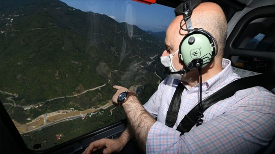 Bakan Karaismailoğlu: Giresun'da en kısa sürede bütün yaraları saracağız