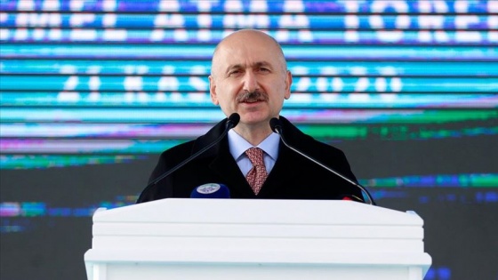 Bakan Karaismailoğlu: Ulaşımda birçok projeyi hayata geçirdik