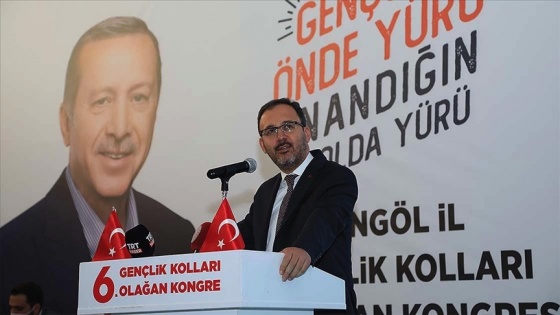 Bakan Kasapoğlu: Birliğimizden, beraberliğimizden taviz vermeyeceğiz